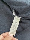 Roots Canada Black Vancouver Beaver Logo Zip Hoodie (S)