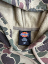 Vintage Dickies Duck Camo Fleece Pullover Hoodie (S/M)