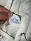 Supreme x Champion Big Script Hoodie White (M)