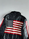USA Eagles Landing Leather Jacket (L/XL)