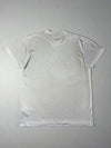 Vintage Adidas White Big Logo Graphic Tee (L)