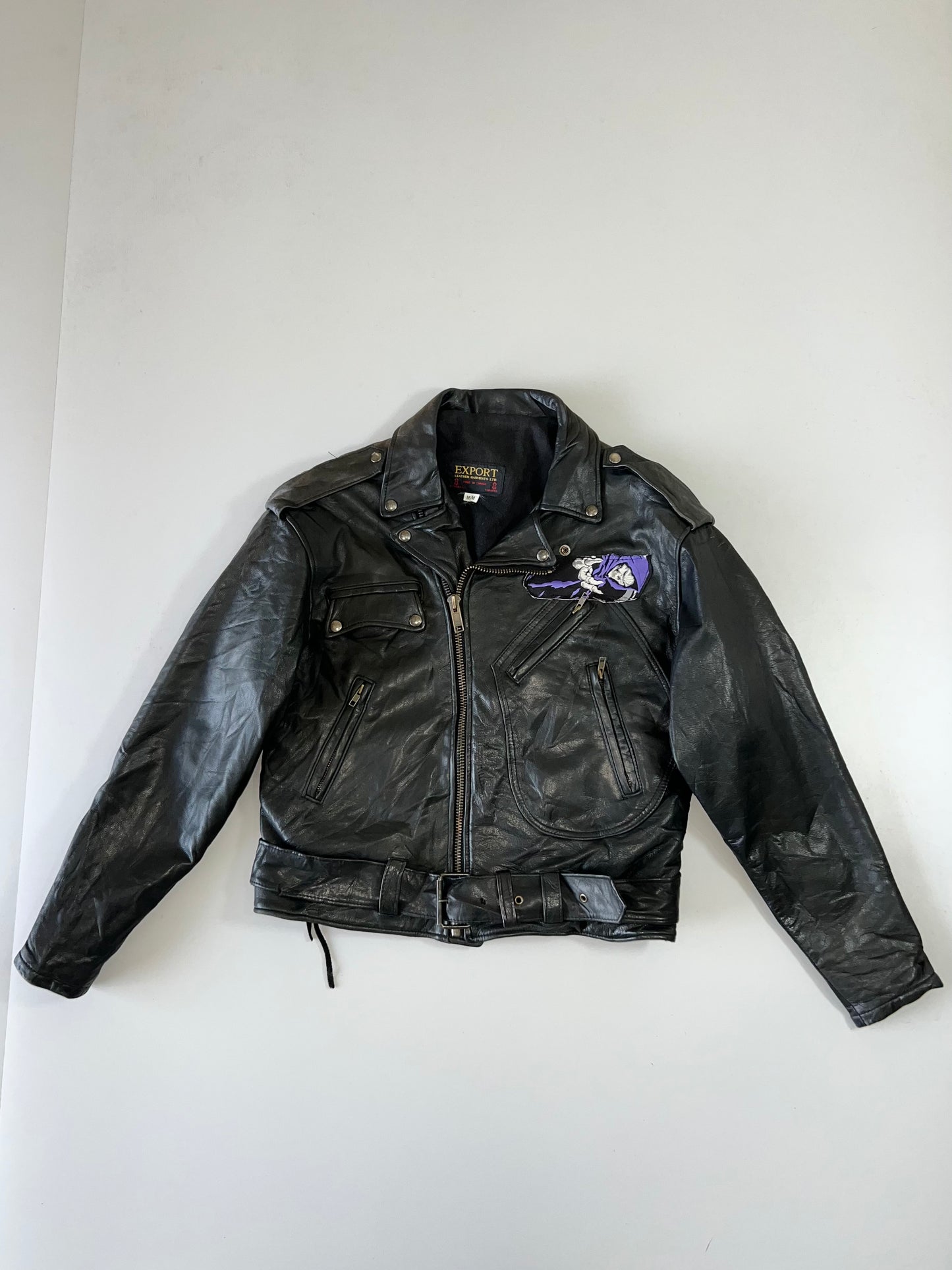 ZSuper RARE Original Leather Jacket(ULTRA PREMIUM) (M/L)