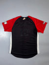 Dajin | Baseball Jersey Black/Red | (L)