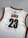 Adidas NBA Cleveland Cavaliers LeBron James #23 Home Jersey (M)