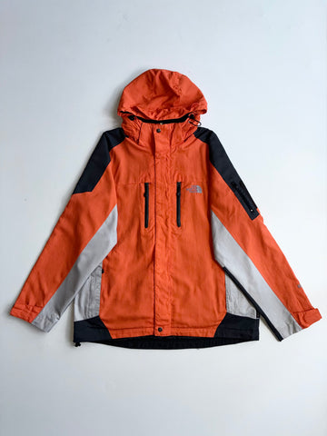 The North Face Summit Series Orange Gore-Tex Shell Jacket – (2XL)