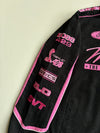 JH Design Ford Mustang “The Legend Lives” Embroidered Racing Jacket (2XL/3XL)
