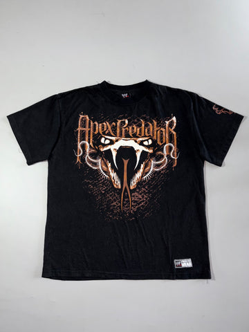WWE Randy Orton "Apex Predator" Viper Tee – Black Graphic (2XL)