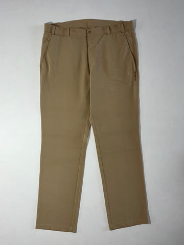 Vintage Mountia Beige Straight Fit Hiking Pants (W:37) (L:41)