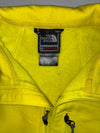 The North Face Summit Series Neon Yellow 1/4-Zip Technical Fleece(M)