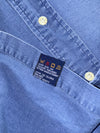 Tommy Hilfiger Chambray Crest Shirt (XL/2Xl)