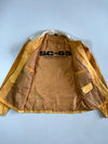 Vintage SC-85 Premium Original Suede Leather Jacket (L)