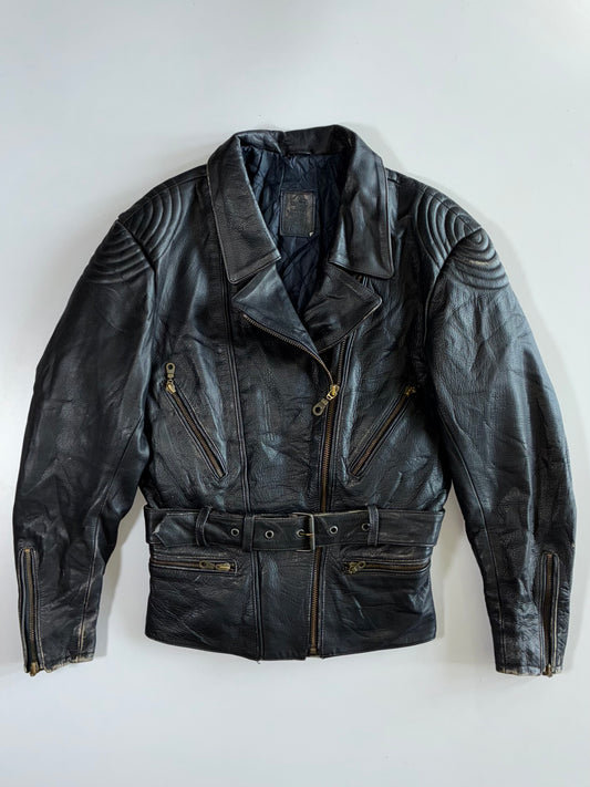 Vintage  (Etches Leder) Premium Original Leather Jacket (M)