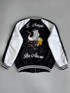 Japanese Sukjan Premium Embroidered Crain Jacket (XL)