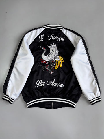 Japanese Sukjan Premium Embroidered Crain Jacket (XL)