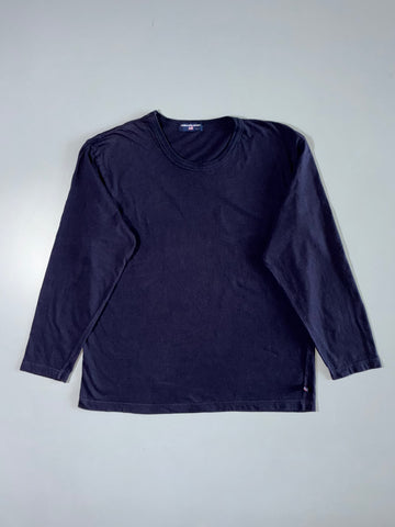 Unicorn Spirit Basic Long Sleeve Tee in Navy(L)