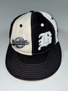Brooklyn Allstars Black & White Colorblock Cap (56.8Cm)