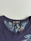 Big Train Osaka Japanese Tiger Souvenir Long Sleeve – Navy (2XL)