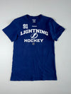 Reebok | Tampa Bay Lightning #91 Stamkos NHL Tee Navy | (S)