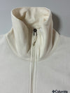 Columbia Fleece Full-Zip Vest - Cream (M)