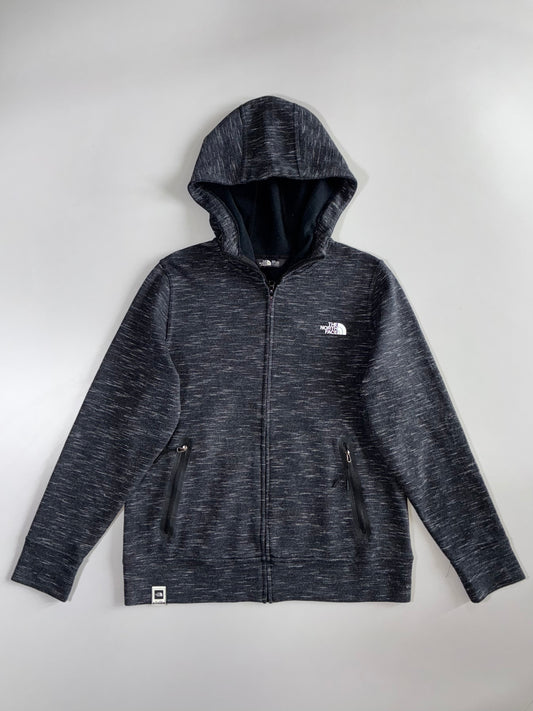 The North Face Marl Zip Hoodie (M)