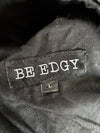 Be Edgy Deconstructed Distressed Leather Biker Jacket (M)