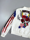 GHYCI Graphic Bomber Jacket (S)
