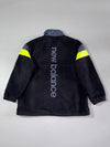 New Balance Colorblock Fleece Jacket – Black & Neon (S)