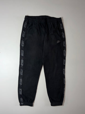 Nike Therma-FIT Black Polar Fleece Joggers (W:34) (L:41)