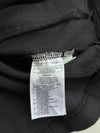 Adidas Black Fleece Half-Zip Pullover 3-Stripes Sleeve – (XL)