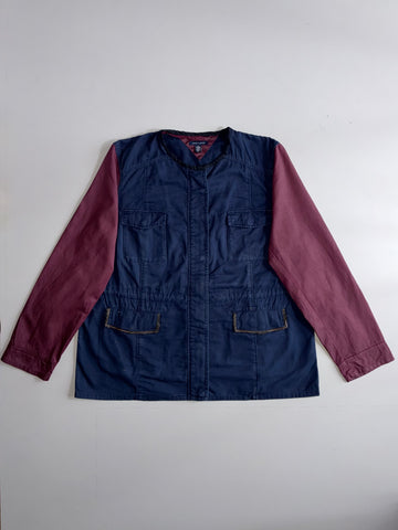Tommy Hilfiger Colorblock Field Women's Jacket (XL)