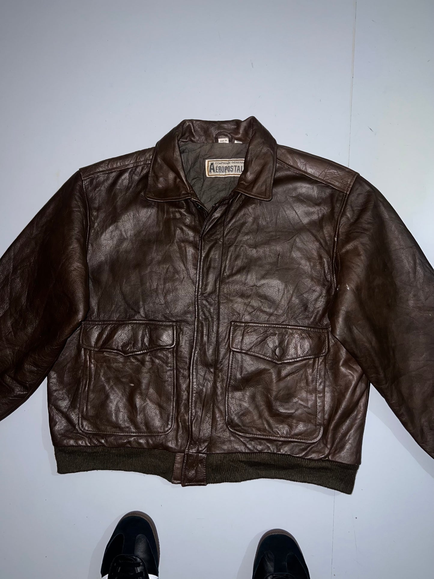 ZAcropostale Super Premium Original Leather (L/XL)