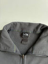 The North Face Full-Zip Fleece Jacket – Charcoal Grey (XL)