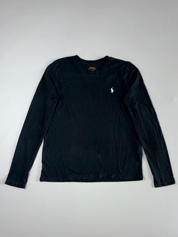 Polo Ralph Lauren Long Sleeve Tee (Black)(L)