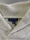Ralph Lauren Women's Cream Chunky Knit Shawl Collar Sweater – (S)