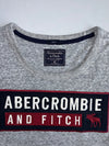 Abercrombie & Fitch | Grey Logo Longsleeve | (XL)