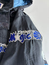 NBA Orlando Magic Striped Hooded Puffer Jacket (2Xl/3Xl)