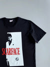 Scarface Movie Graphic Printed T-Shirt (XL)