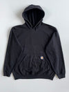 Carhartt | Black Loose Fit Pullover Hoodie (2Xl)