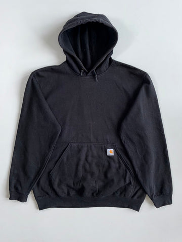 Carhartt | Black Loose Fit Pullover Hoodie (2Xl)