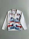 Adidas | USA Volleyball Official Team Warm-Up Jacket (L)