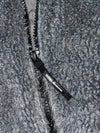 National Geographic Sherpa Fleece Zip-Up Hoodie – Charcoal Grey (L)