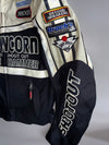 Yellowcorn “Black Running Project” Racing Jacket Multi-Patch (PADDED) (M/L)