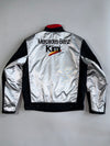 Kimi Räikkönen McLaren Mercedes F1 Silver Racing Jacket (L/XL)