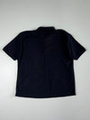 Lacoste Black Piqué Polo T-Shirt – (L)