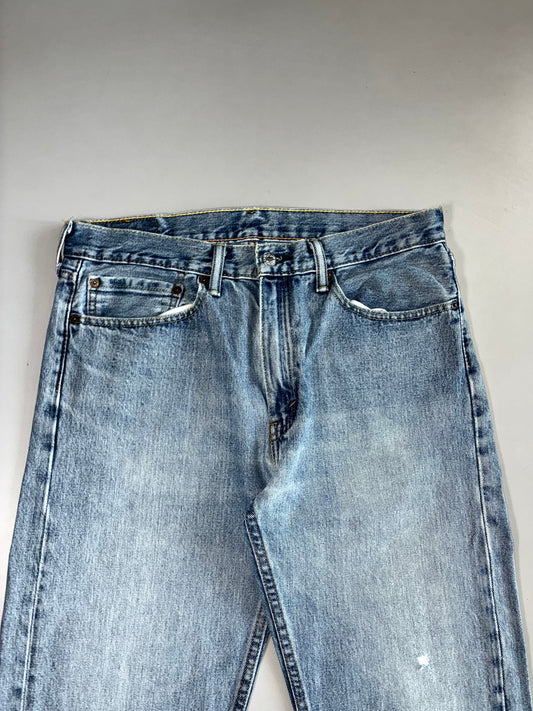 Vintage Levis 505 Premium Original Denim Jeans(W:32|L:39)