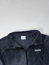 Columbia Black Fleece Full-Zip Jacket  (XL)