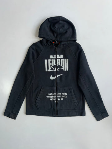 Nike LeBron James “Long Live The King” Full-Zip Hoodie (S)