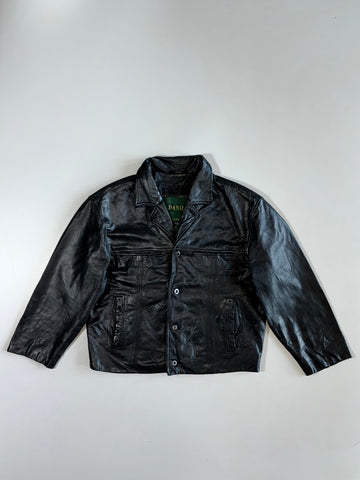 Danier Canada Premium Original Leather Jacket (M)