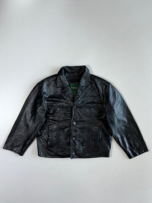 Danier Canada Premium Original Leather Jacket (M)