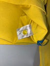 Why And 1/2 | Long Sleeve Polo | Yellow | 18 (Youth) (M)